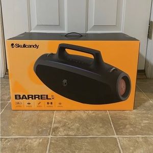 Skullcandy Barrel Party Speaker Xt Bluetooth Wireless Boombox